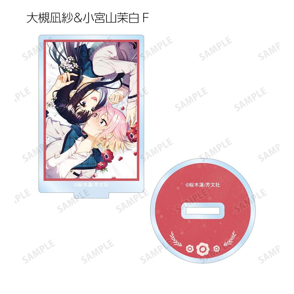 Anemone Gets Hot Trading Acrylic Stands Box of 10