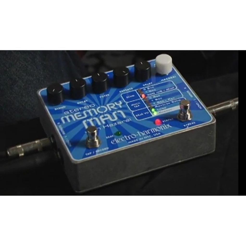 Electro Harmonix STEREO MEMORY MAN WITH HAZARAI Electro Harmonix Stereo Memory Man Product