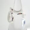 [Used] TIFFANY 925 Open Heart Ring / Size 8 / G455-24