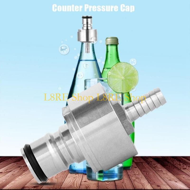 L8RE Practical Hook Pourer Unique Ball Lock Carbonation Gas Ball Lock Disconnect Metal Material Restaurant Equipments