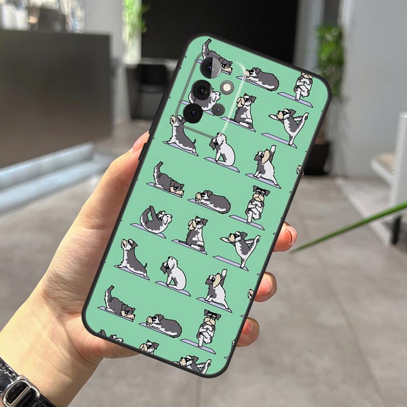 Skeleton Yoga Case For Samsung Galaxy A52 A32 A12 A56 A36 A54 A34 A14 A05 A16 A26 A13 A33 A53 A15 A35 A55