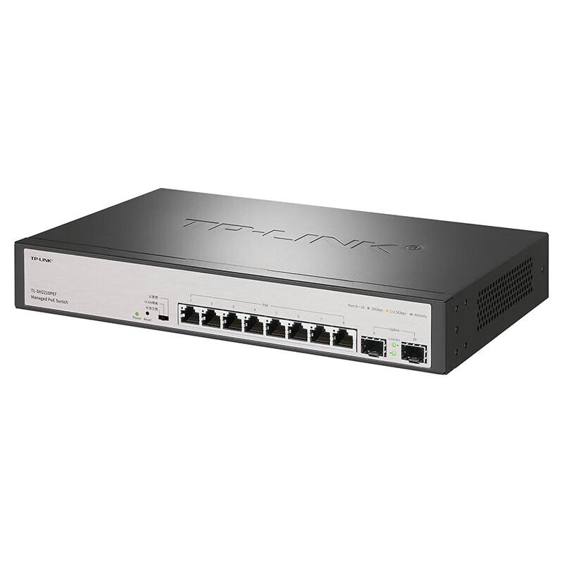 TP-Link 10-Port Full Gigabit Cloud-Managed PoE Switch