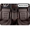 Memory Foam Leg Support Extender Universal Car Seat Cushion Suede Thick Padding Mat for Driver Comfort Auto Seat