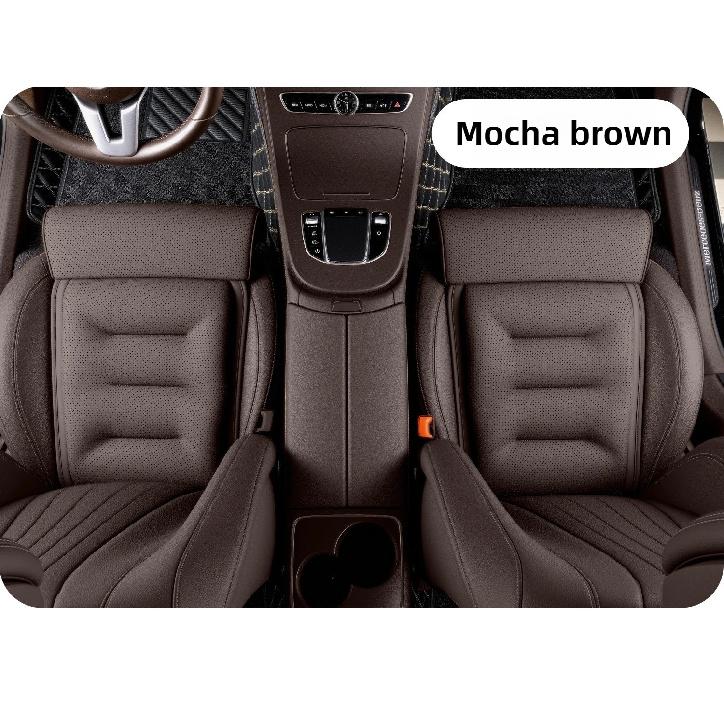 Memory Foam Leg Support Extender Universal Car Seat Cushion Suede Thick Padding Mat for Driver Comfort Auto Seat