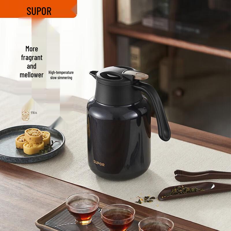 SUPOR 316 Stainless Steel Insulated Kettle