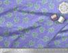 Soimoi Black Japan Crepe Satin Fabric Leaves & Rose Floral Print Sewing Fabric Metre 42 Inch