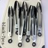 Anti Slip Cooking Serving Tongs Stainless Steel Food Clip Bread Salad Tong Heat-Resistant Barbecue Clips Kitchen Cooking Tool
