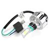 6500K 32W 3000LM COB LED HID White 360°  Hi/Lo Beam H4 Motorcycle Headlight Front Light Bulb Lamp NEW