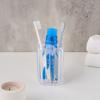 Pleated Acrylic Square Multi-Stick Holder_BG0725009