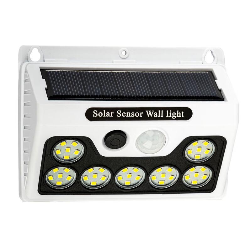 Outdoor Solar LED Motion Sensor Wall Light