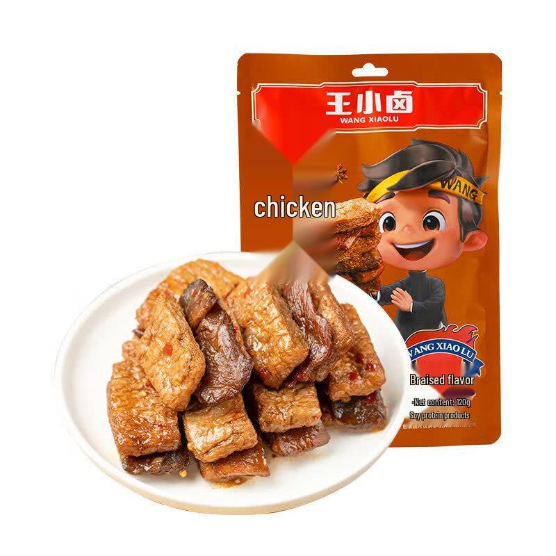 Wang Xiaolu Braised Tofu Skin Snack Rolls