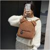 Bear Backpacks Portable Children Travel Shopping Rucksacks Women's Cute Bear Shaped Shoulder Backpack