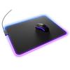 Glorious Mouse Pad 2 GLED XL Black RGB Lighting Cloth Gaming Mouse Pad (460 X 355mm) GLO-MP2-GLED-XL-B MS0772