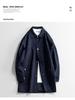 Men's Mid-Length Trench Coat - 2025 Spring/Autumn Casual Loose Jacket, Plus Size Available