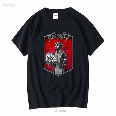 Tormentor Band Album Black T Shirt Short Sleeve S To 45Xl FF675 Vintage Washed Streetwear Soft Designer Clothes Slightly