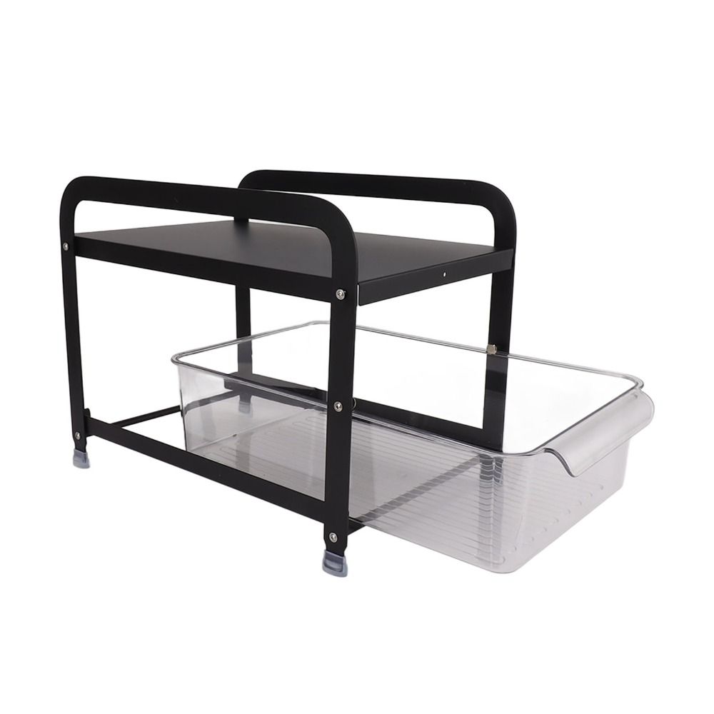 Anti Slip Foot Under Counter Organizer Cabinet Storage Organizer  for Kitchen Cabinet