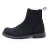 Supener Kante 2 Suede Banding Chelsea Boots Black