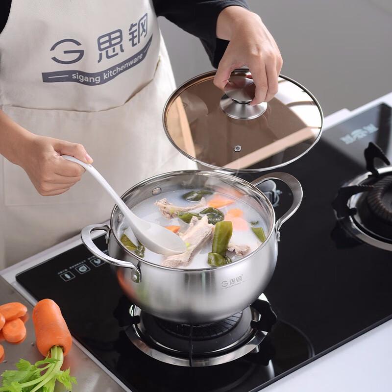 Siguang 201 Stainless Steel Soup Pot