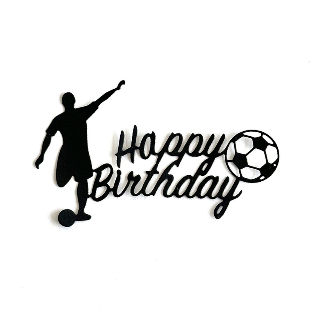 Happy Birthday Cutting Dies Metal Die Cuts Embossing Templates Molds Cuts Stencils for Scrapbook Card Photo Decoration