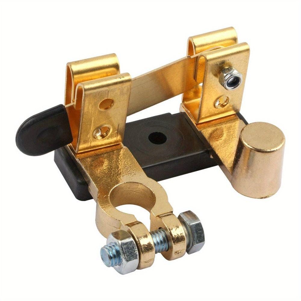 12V/24V Battery Disconnect Switch Anti-leakage Car Battery Terminal Link Switch RV/ATV