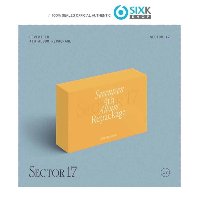 SEVENTEEN - 4th Album Repackage [SECTOR 17] KiT  ver. [NO POB]