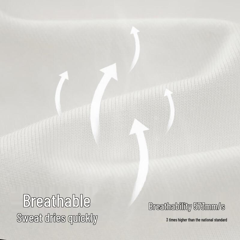 David Bella Kuromi Girls' Antibacterial Cotton Short-Sleeve T-Shirt