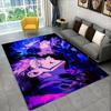 Cartoon Jujutsu Kaisen Anime Itadori Yuj Carpet Rug for Playroom Bedroom Living Room Sofa Home Decor,kid Non-slip Floor Mat