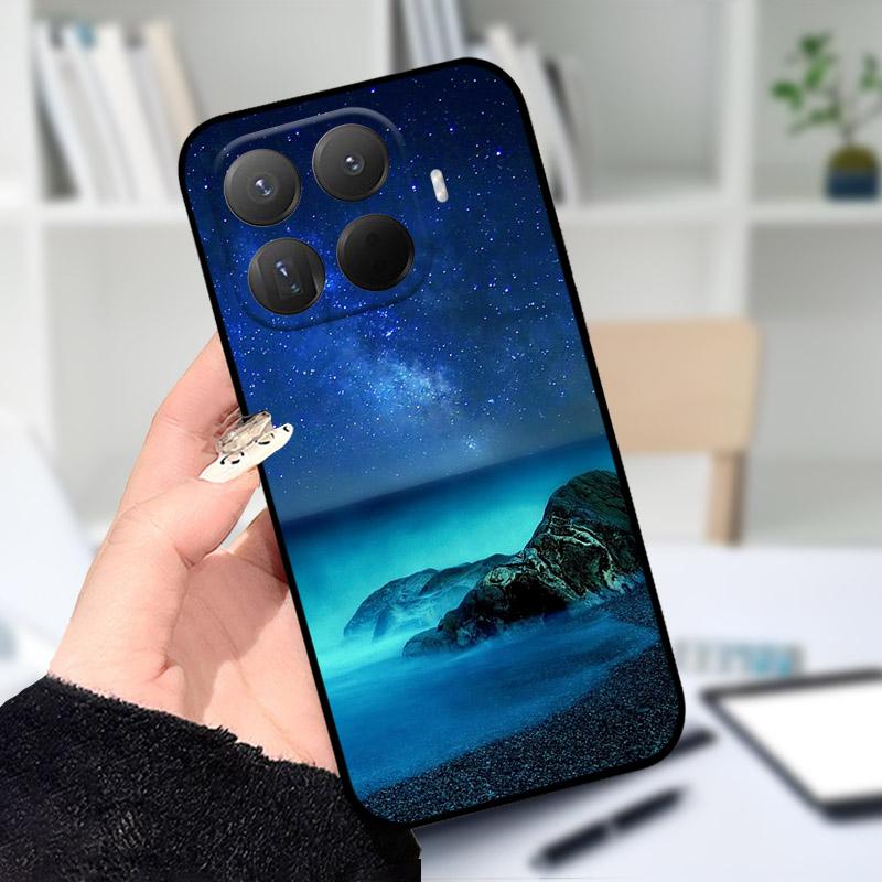 For Xiaomi Mi 15TPro 15T Case Fashion Painting Protective Back Cover For Xiaomi 15 T Pro Phone Shell Soft TPU Silicon Fundas