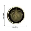 Middle Eastern Ethnic Style Acrylic Fridge Magnet Festival Home Decoration Sticker