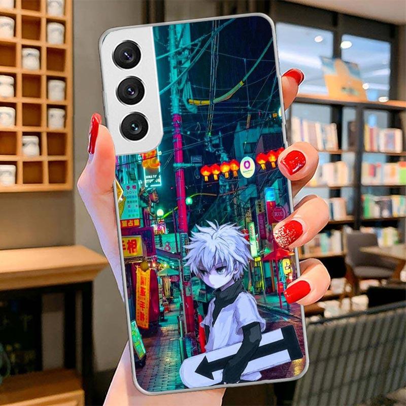 Hunter X Killua Cover Phone Case For Samsung Galaxy S26 S25 Edge S24 Ultra S23 S22 Plus S21 S20 FE Soft Fundas Shell Galaxy S25