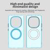 For Xiaomi Redmi Note 14 Pro 5G/Poco X7 5G Magnetic Case PC+TPU+PET Anti-Drop Phone Cover