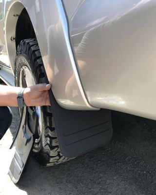 Rear Fenders Short (2 Pcs.) for Toyota Hilux 2006-2015