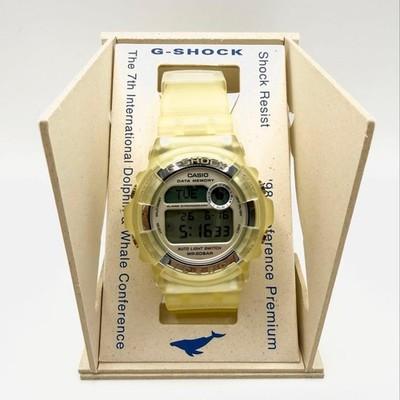 Casio G-Shock 7-я Международная Конференция Дельфинов и Китов Модель DW 9200K