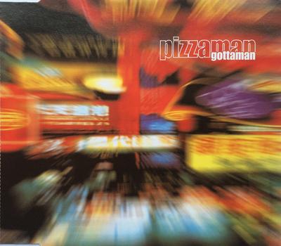 CD PIZZAMAN - Gottaman  RODEO956CD Cowboy Records, 1997 Japon Dance & Electronica Occasion