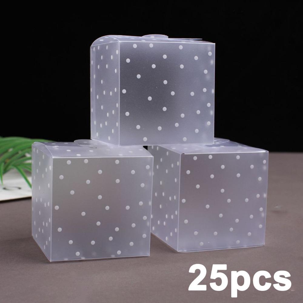 

25 шт. матовых подарочных коробок, белые коробки для сладостей в горошек, кубические коробки для подарков на свадьбу, день рождения, вечеринки, изготовление ювелирных изделий, демонстрационные и упаковочные принадлежности 25pcs 6x6x6cm
