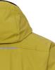 Mid-season Jacket Camel Active Windbreaker Detachable Hood Beige