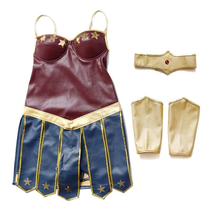 Wonder Woman Costume - Batman vs Superman Edition S