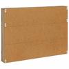 Magazine Shelf Artisan Oak 100 x 12 x 70 cm Particleboard