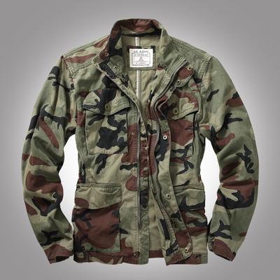 New+Heavyweight M65+Work Jacket For Men Standing Collar+Mountain Jacket For Men