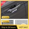 New Fashion Car Door Handle Stickers Tire Rear View Mirror Decals For Volkswagen VW GTI Rline R Polo Golf MK8 Passat Magota