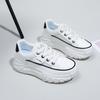 Mesh Low-Top Dad Shoes Women's Spring New Breathable Student Sports Height Increasing Leisure