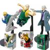 Hot 21CM Anime SAKAMOTO DAYS Figure Toys Taro Sakamoto Shin Asakura Action Figural Dolls PVC Model Collection Ornament Toy Gift