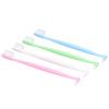 Lot de 4 brosses à dents orthodontiques à double extrémité pour le nettoyage des dents des appareils orthodontiques