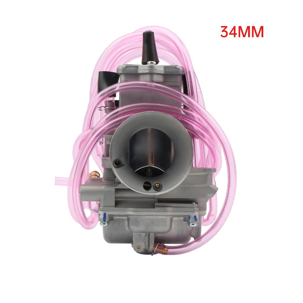 Motorcycle Carburetor For Keihin PWM 34 36 38 40 42mm 2 Stroke 250CC to 400CC Enduro Dirt Bike ATV Scooter Engine Modified Parts