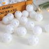 30Pcs 24mm Plastic Rattle Squeaker Bell Balls Noisemaker Repair Fix DIY Crafts Insert Pet Baby Random Color1pcs Plush Dol