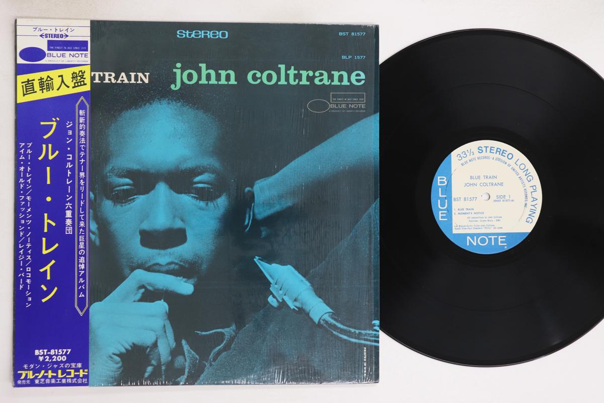 

LP Record JOHN COLTRANE - Blue Train BST81577 BLUE NOTE 1972 US Obi Jazz Used
