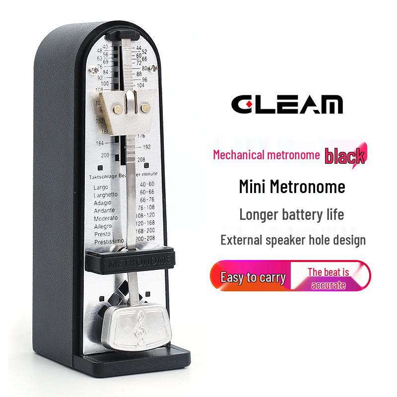 Presis mekanisk metronom for piano, gitar, fiolin, guzheng - Mini rytmeholder