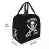 Benutzerdefinierte The Goonies Never Say Die Isolierte Lunchtaschen für Arbeit Schule Horror Abenteuerfilm Wiederverwendbare Thermokühlbox Bento Box