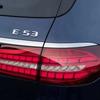 3D ABS E43 E53 E63 Logo Black Chrome Letters Car Sticker Rear Trunk Emblem Badge For E Class W213 W212 Accessories