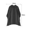 Cluoling Haircutting Hair Hair Coloring Cape for Adults and Foldable and Family Hair Hair Beauty Hair Salon Work Professional Haircut Black Cape,